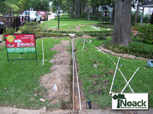 irrigation sprinkler systems houston tx