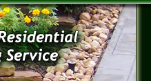 Landscaping Contractor Houston TX