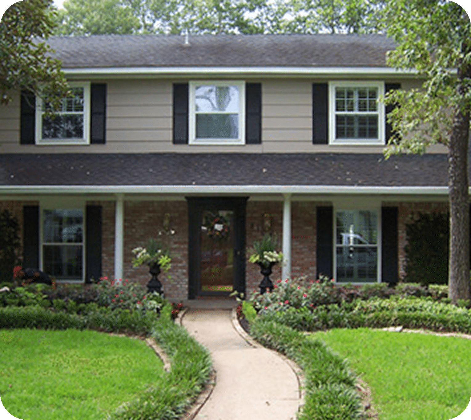 lawn service cypress