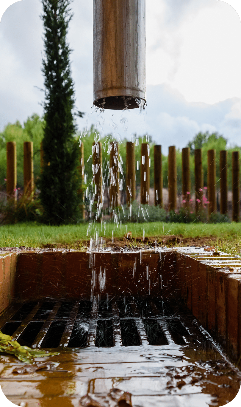 yard drainage houston
