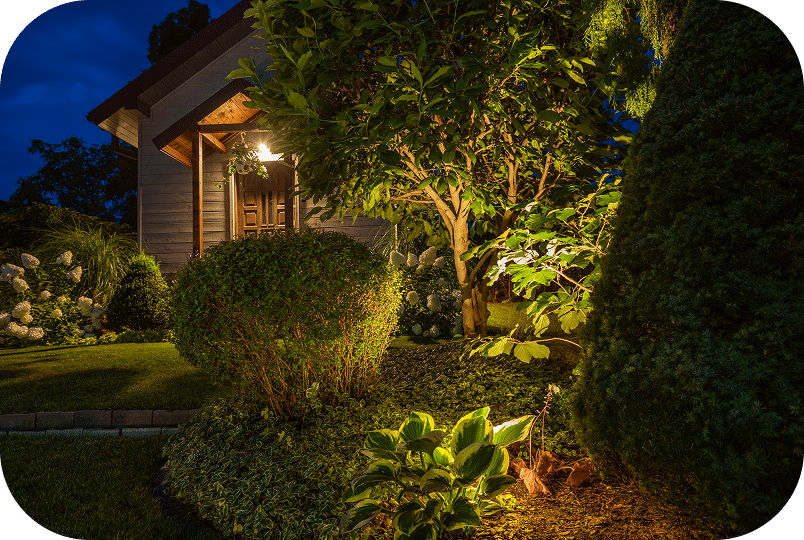 outdoor lighting houston texas