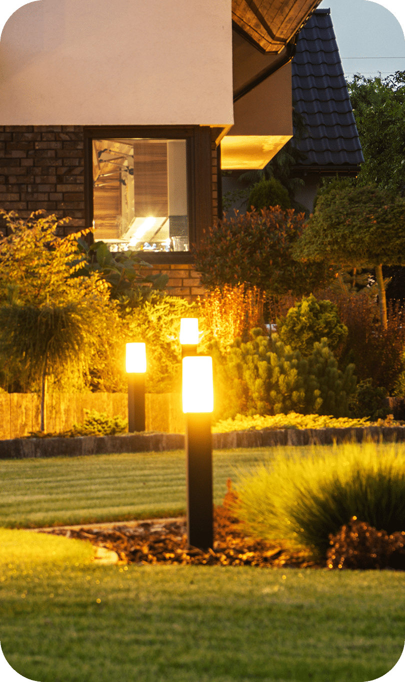 Garden Lighting Houston