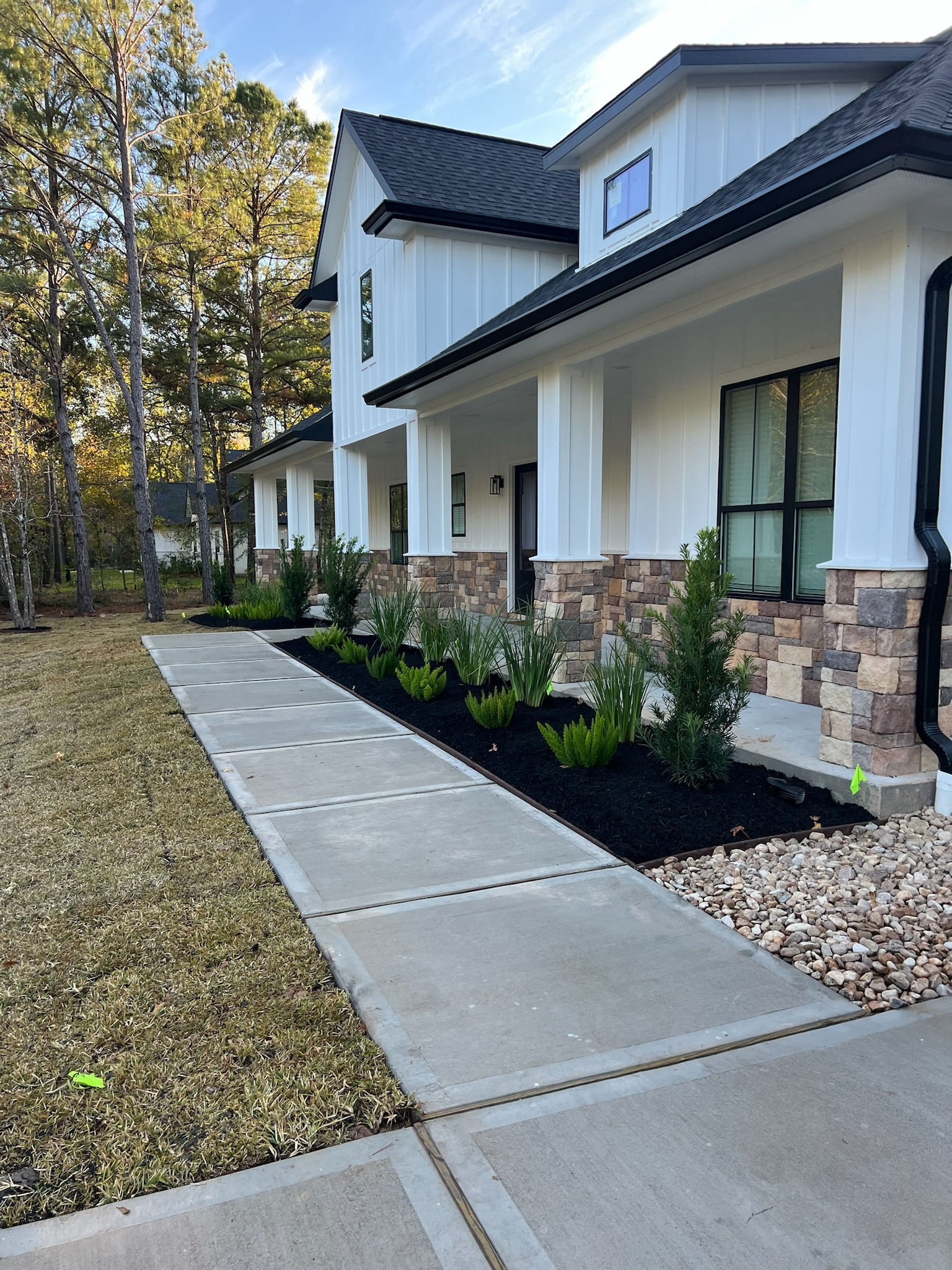 landscaping companies houston