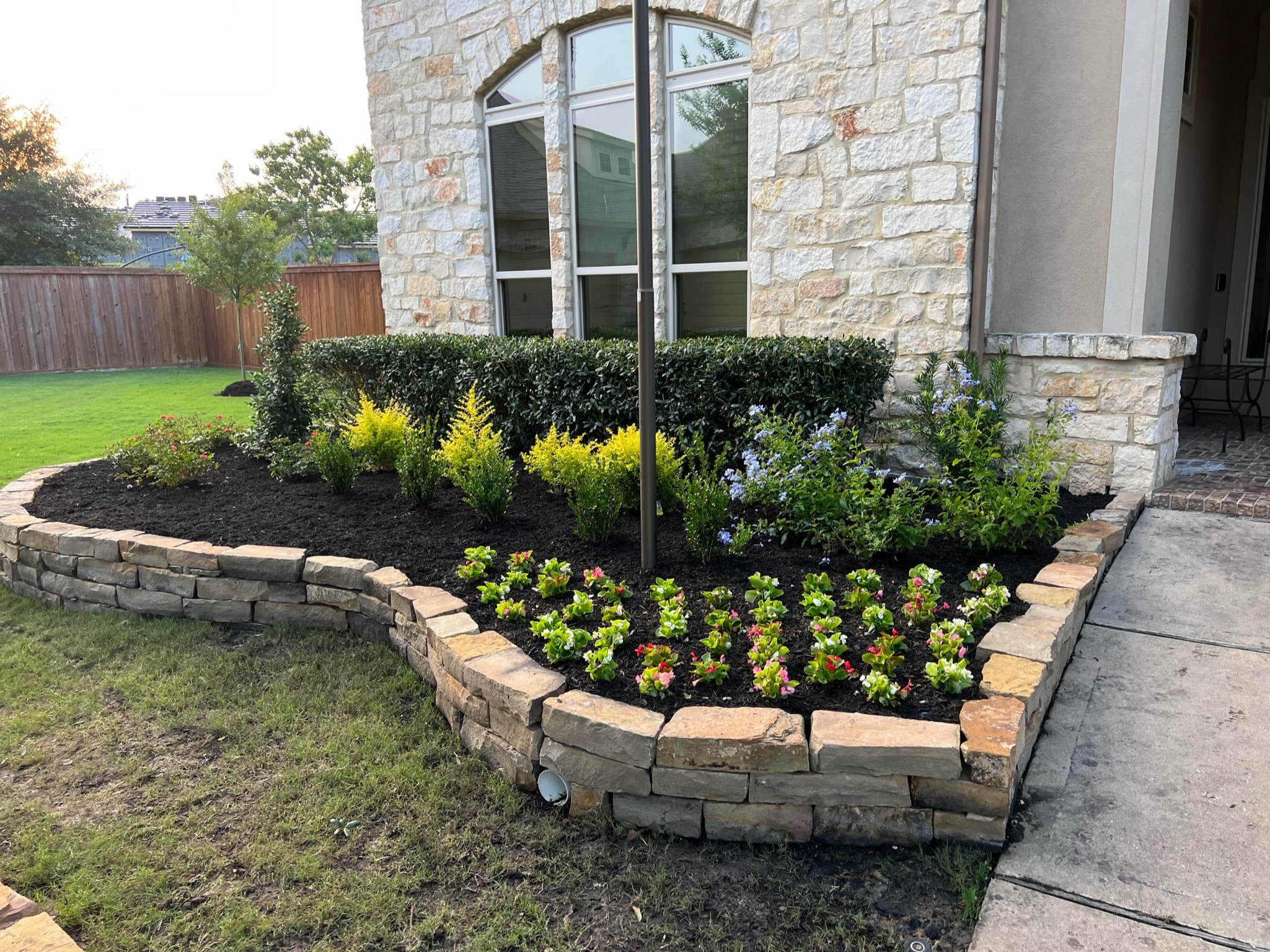 residential landscaping houston